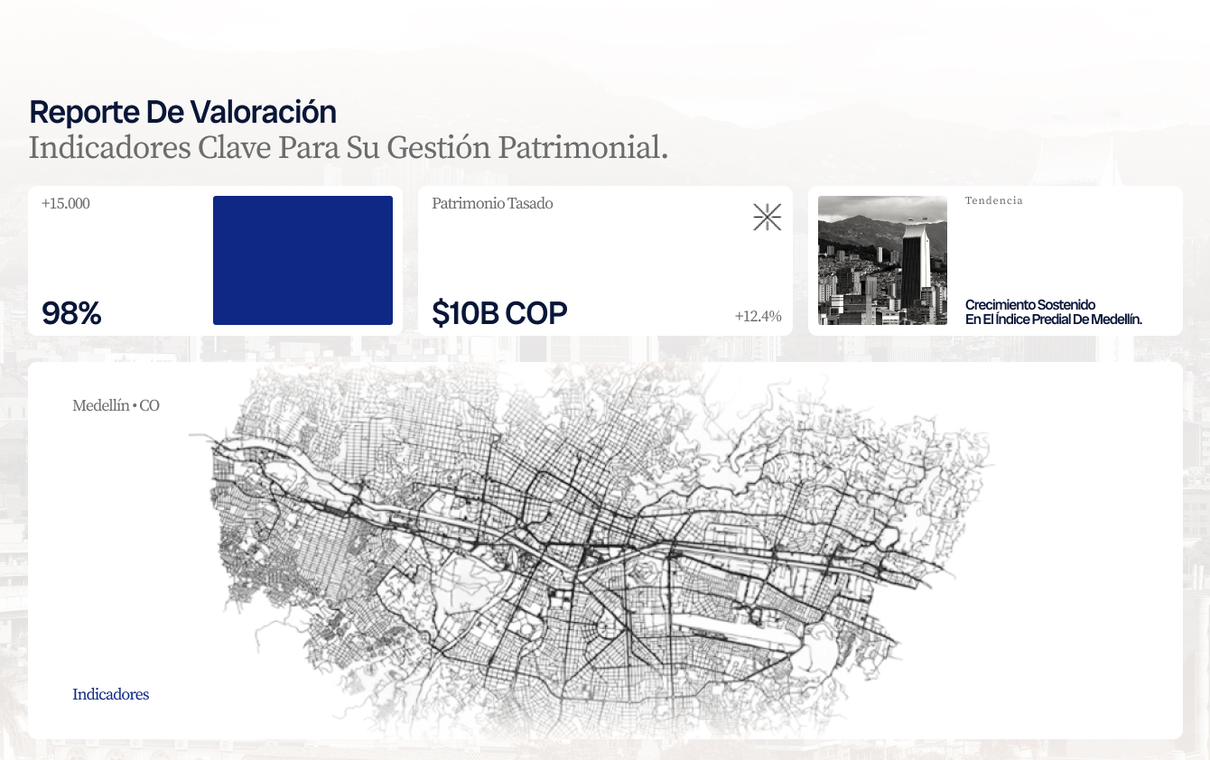 Software dashboard showing sustainability metrics including energy use, emissions trend, and goal progress